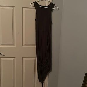 All saints, dark gray, sleeveless dress